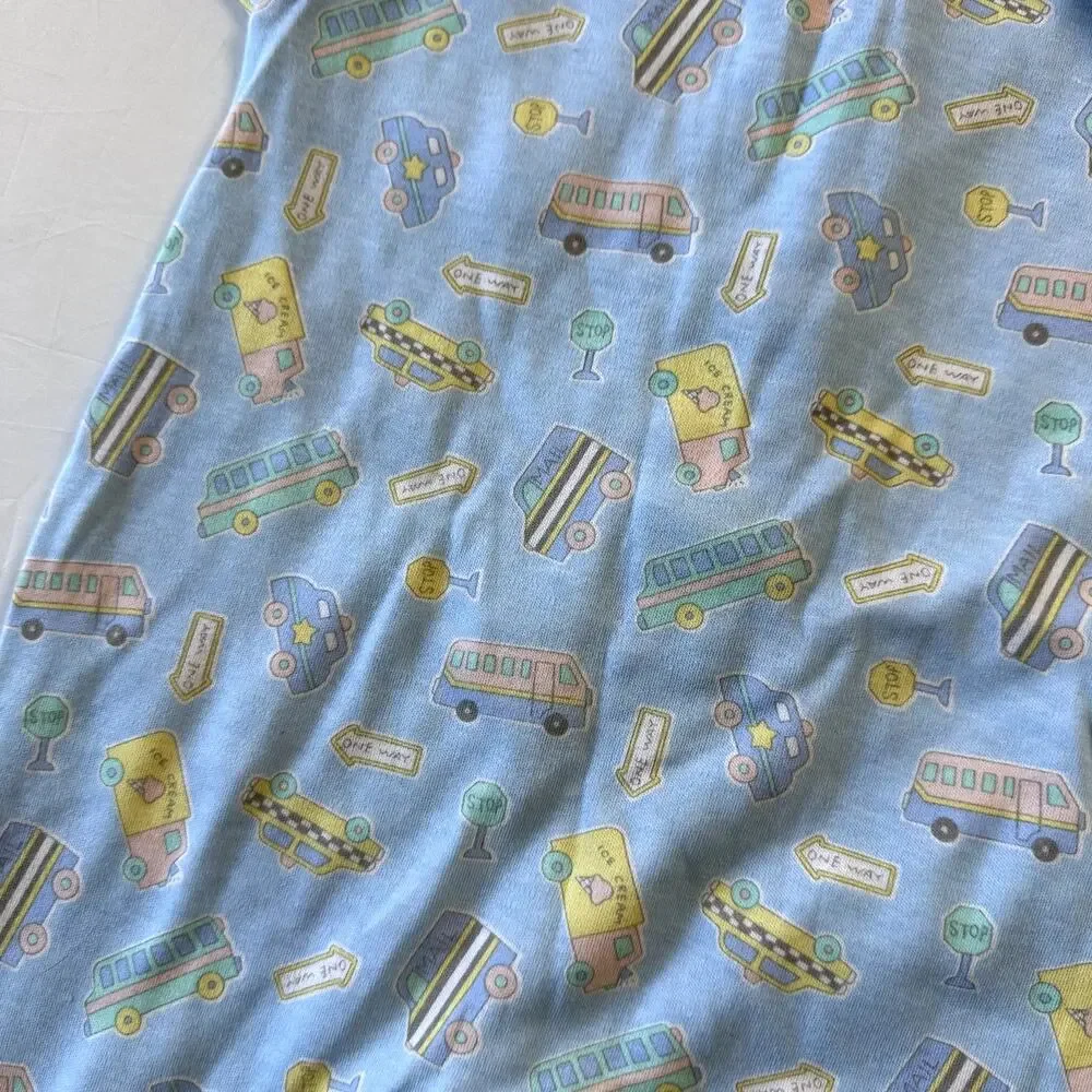 NWT Deadstock Vintage Ice Cream Truck Jumper Sz 6 mo